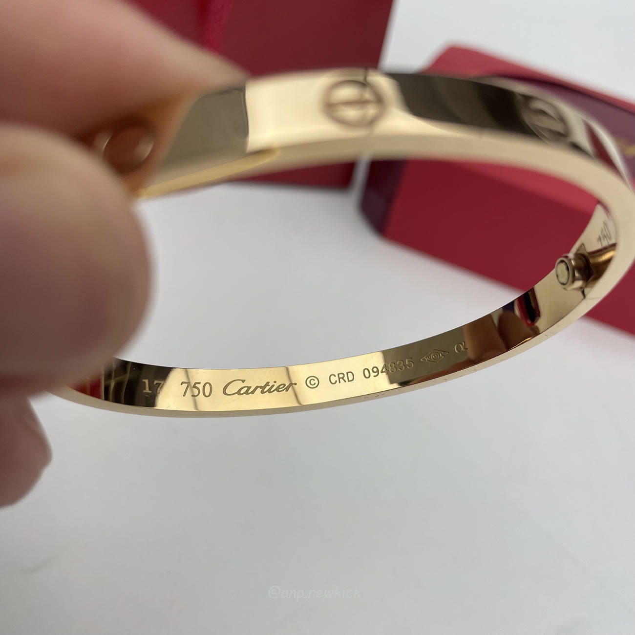 Cartier 18k Love Bracelets Gold Silver Rosegold (7) - newkick.vip